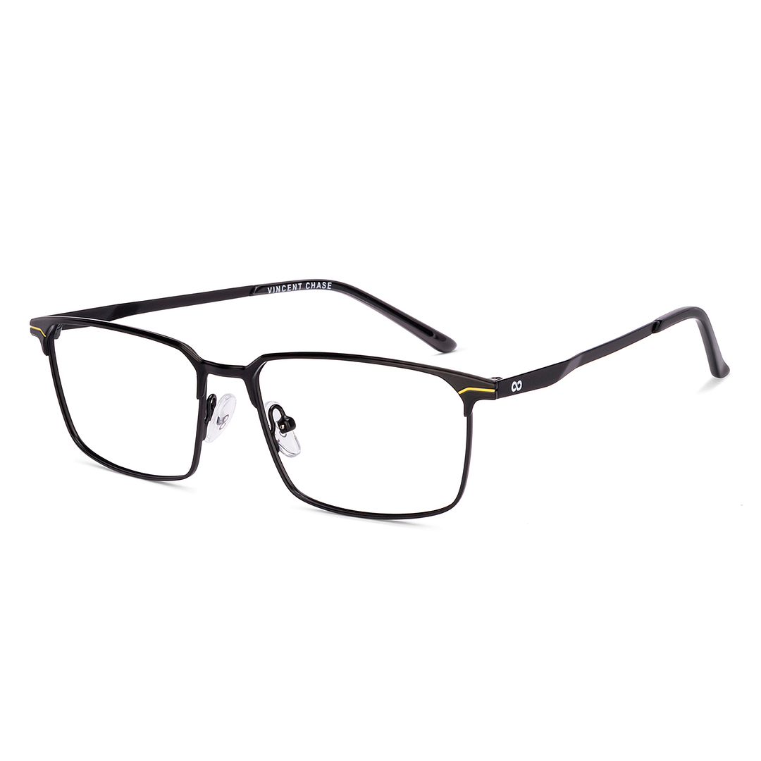 Vincent Chase Online Black Full Rim Rectangle right side