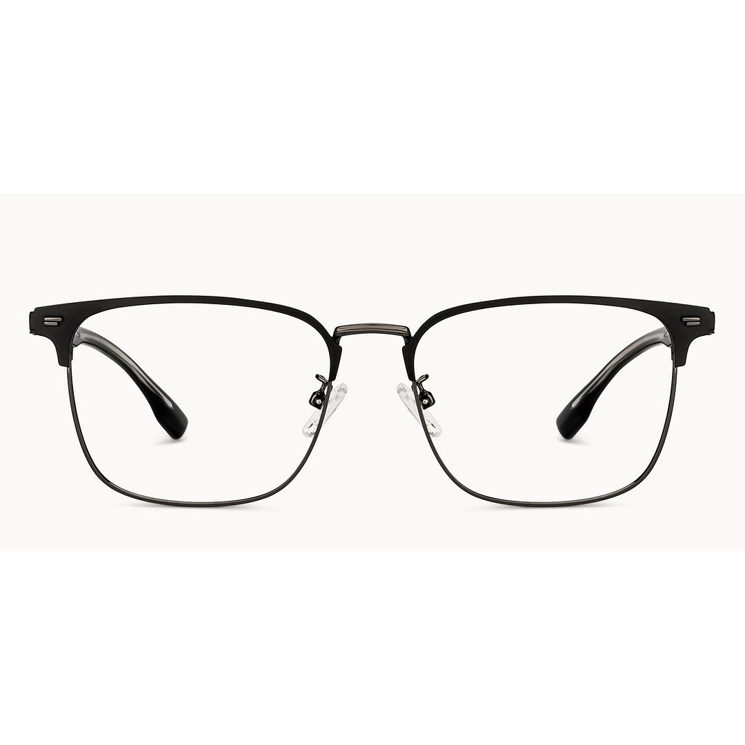 Vincent Chase Online Black Full Rim Square right side