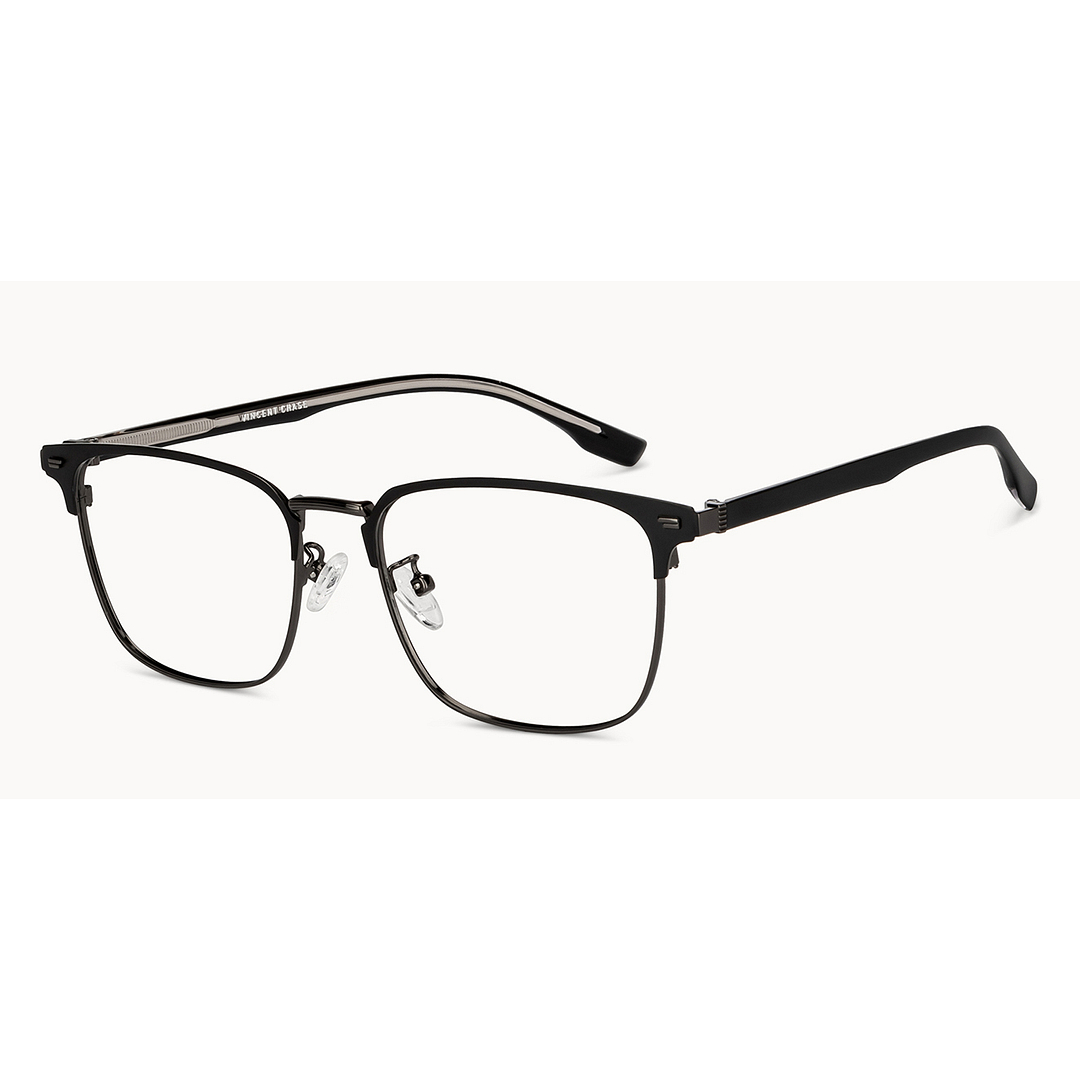 Vincent Chase Online Black Full Rim Square right side