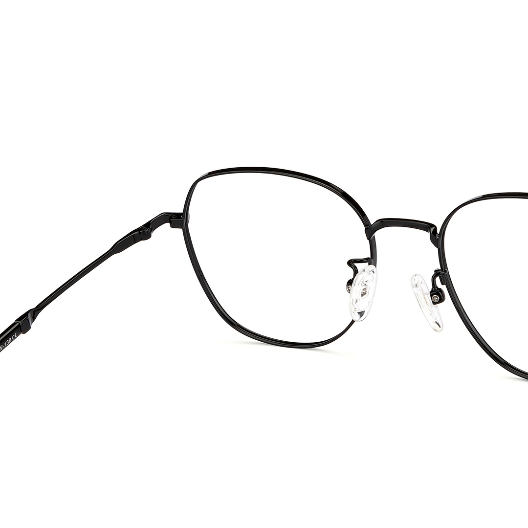 Vincent Chase Online Black Full Rim Round right side