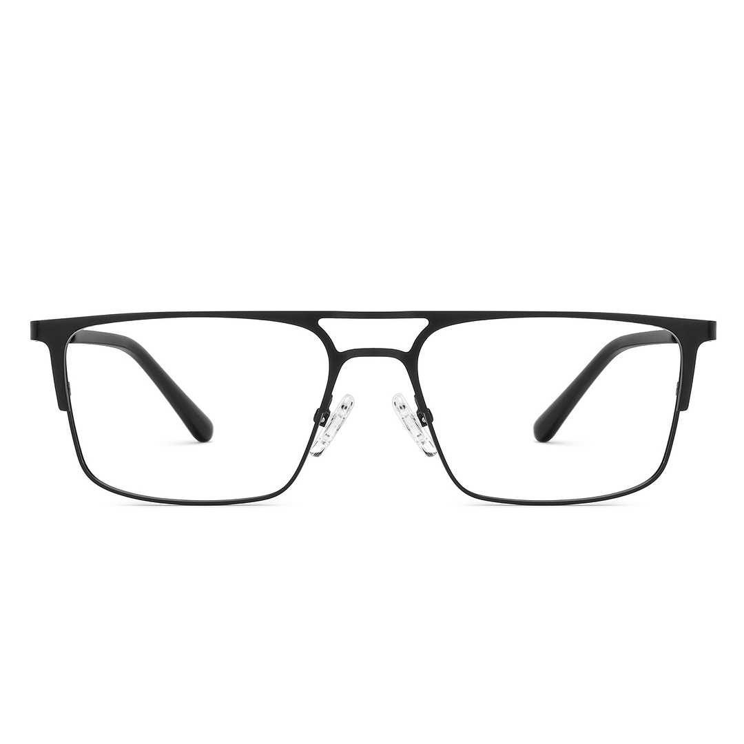 Vincent Chase Online Black Full Rim Rectangle left side
