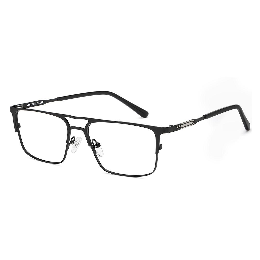 Vincent Chase Online Black Full Rim Rectangle right side