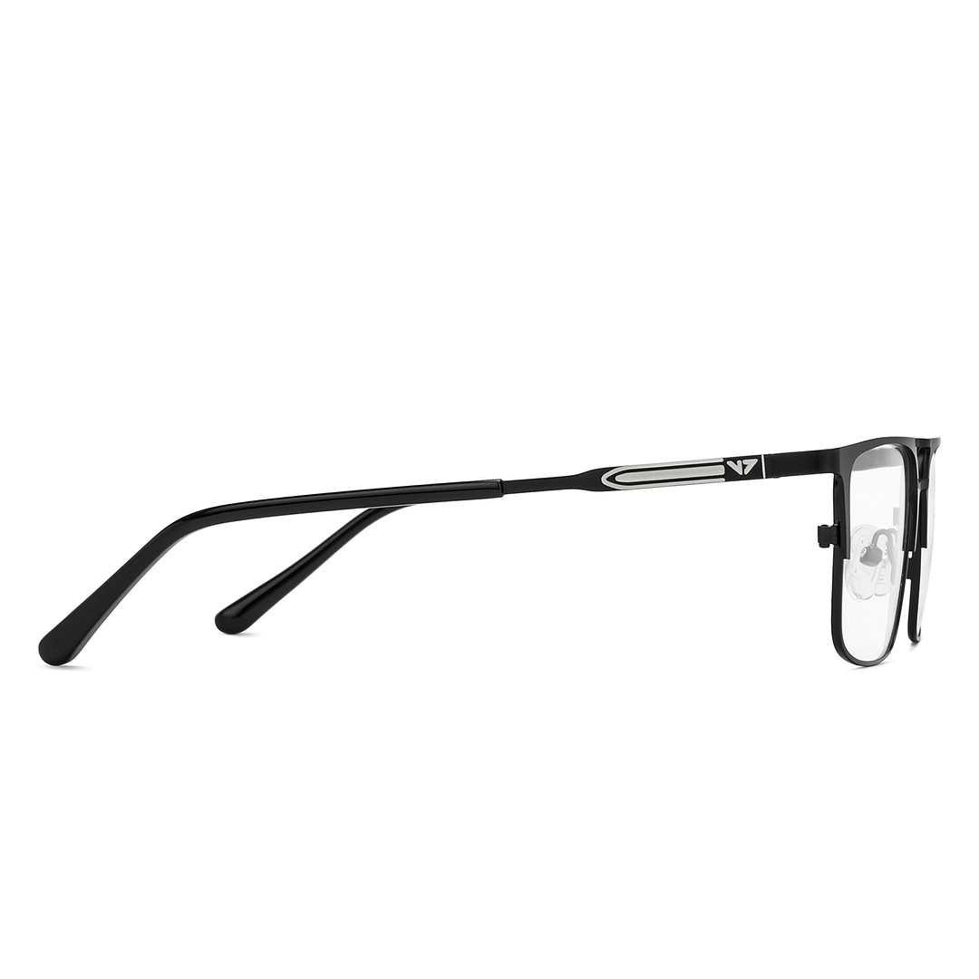 Vincent Chase Online Black Full Rim Rectangle left side