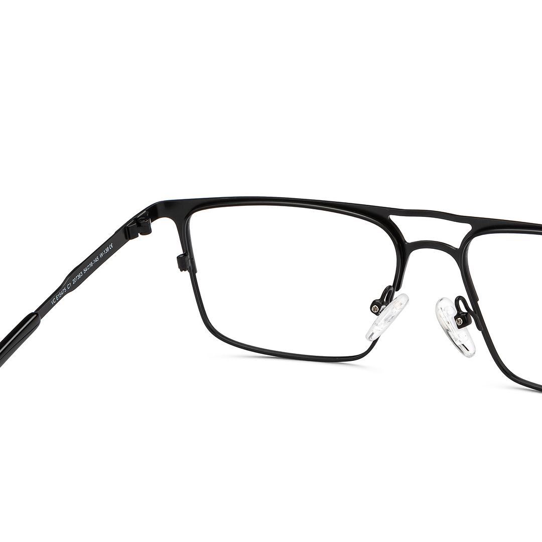 Vincent Chase Online Black Full Rim Rectangle right side