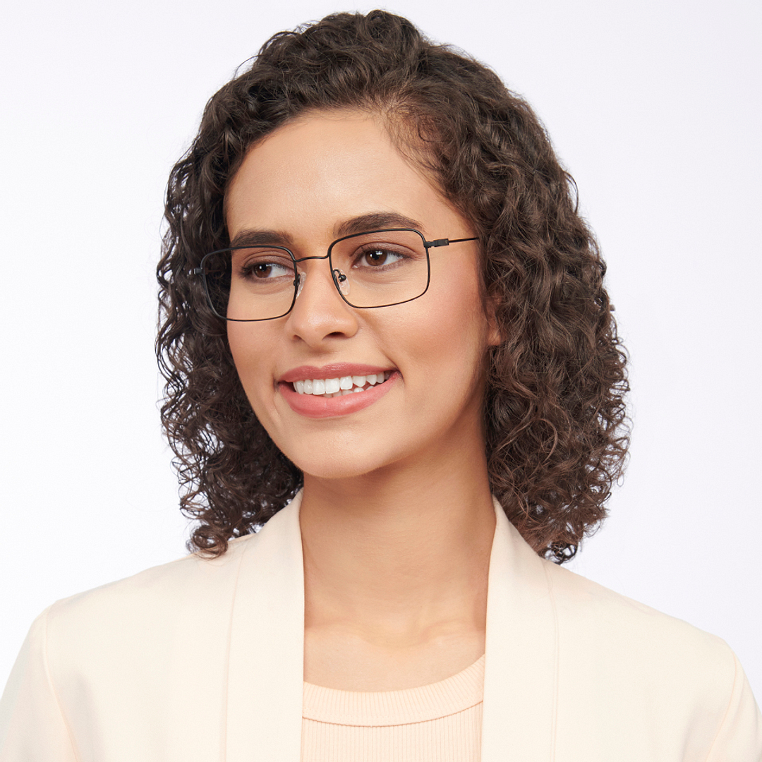 Vincent Chase Online Black Full Rim Rectangle right side