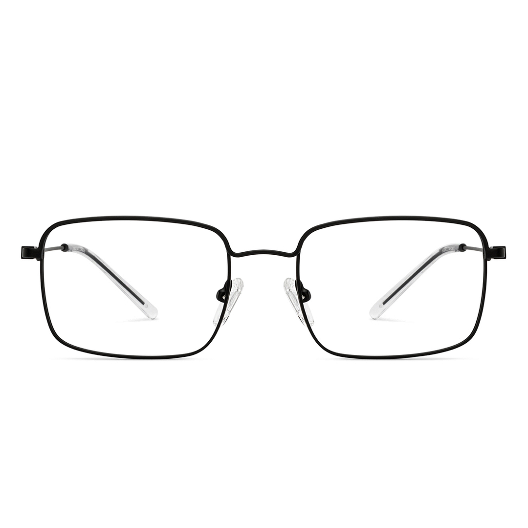 Vincent Chase Online Black Full Rim Rectangle left side