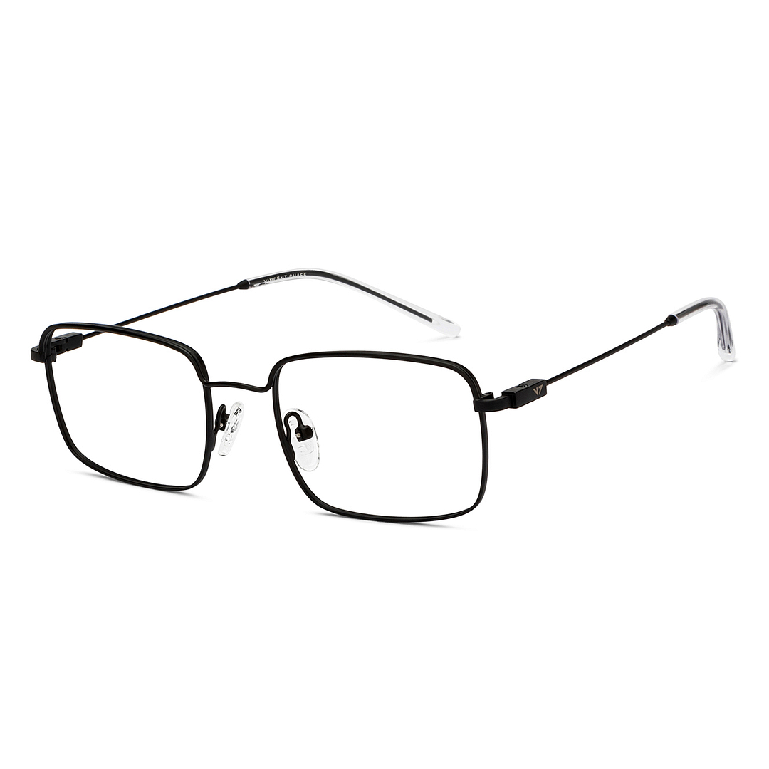 Vincent Chase Online Black Full Rim Rectangle right side