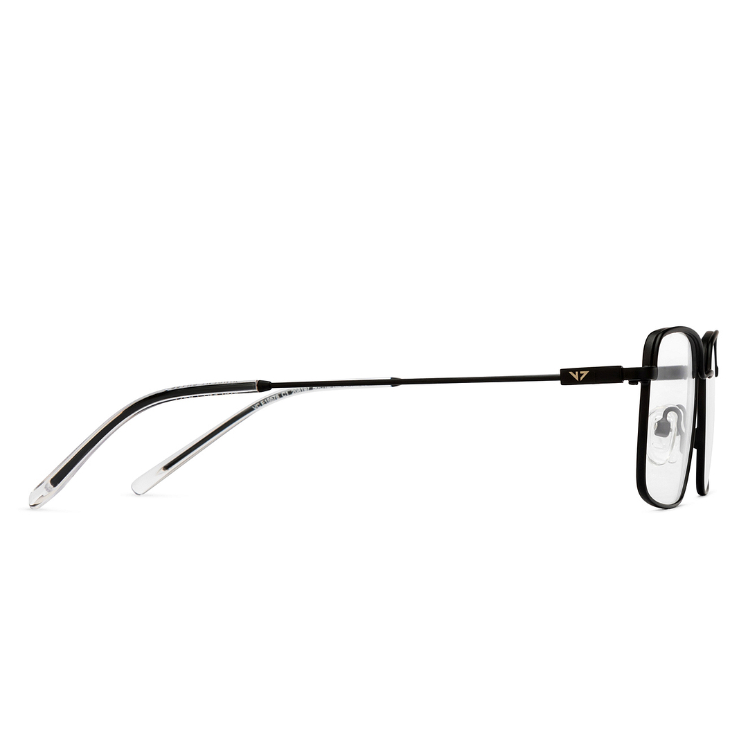 Vincent Chase Online Black Full Rim Rectangle left side