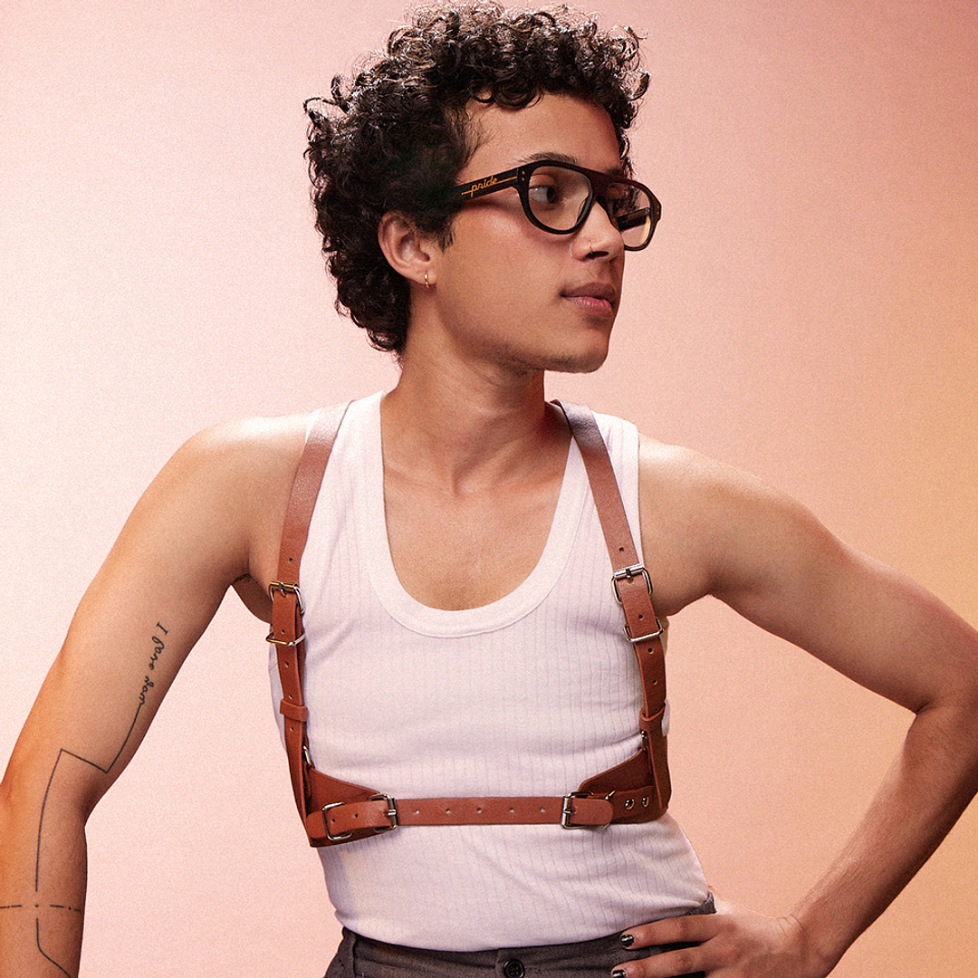 Vincent Chase Online Black Full Rim Round right side