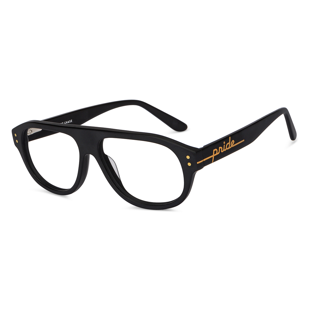 Vincent Chase Online Black Full Rim Round right side