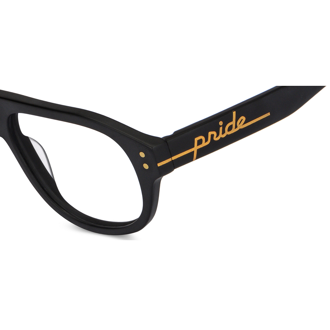 Vincent Chase Online Black Full Rim Round left side