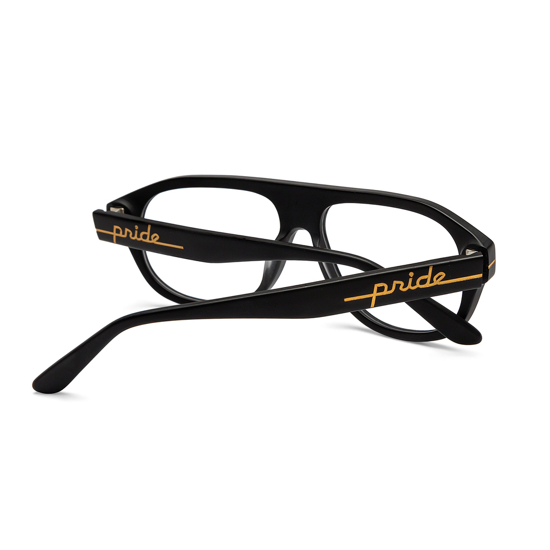 Vincent Chase Online Black Full Rim Round left side