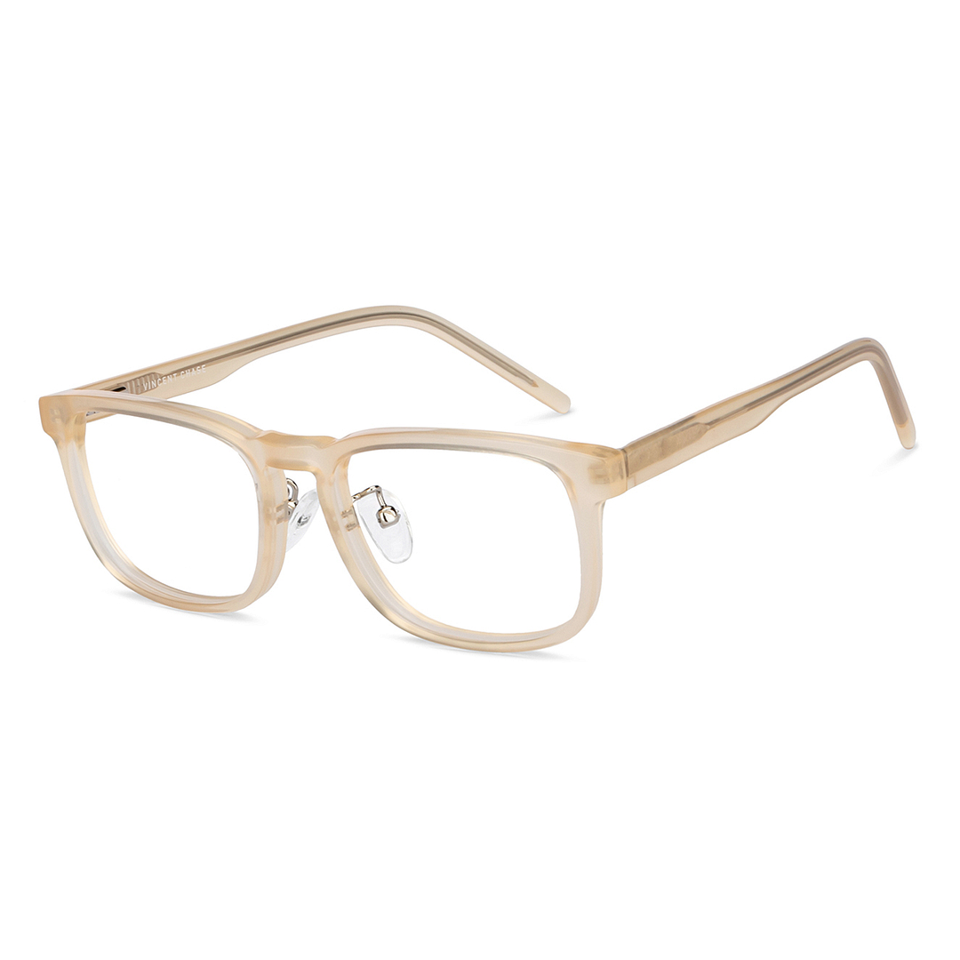 Vincent Chase Online Yellow Full Rim Rectangle left side
