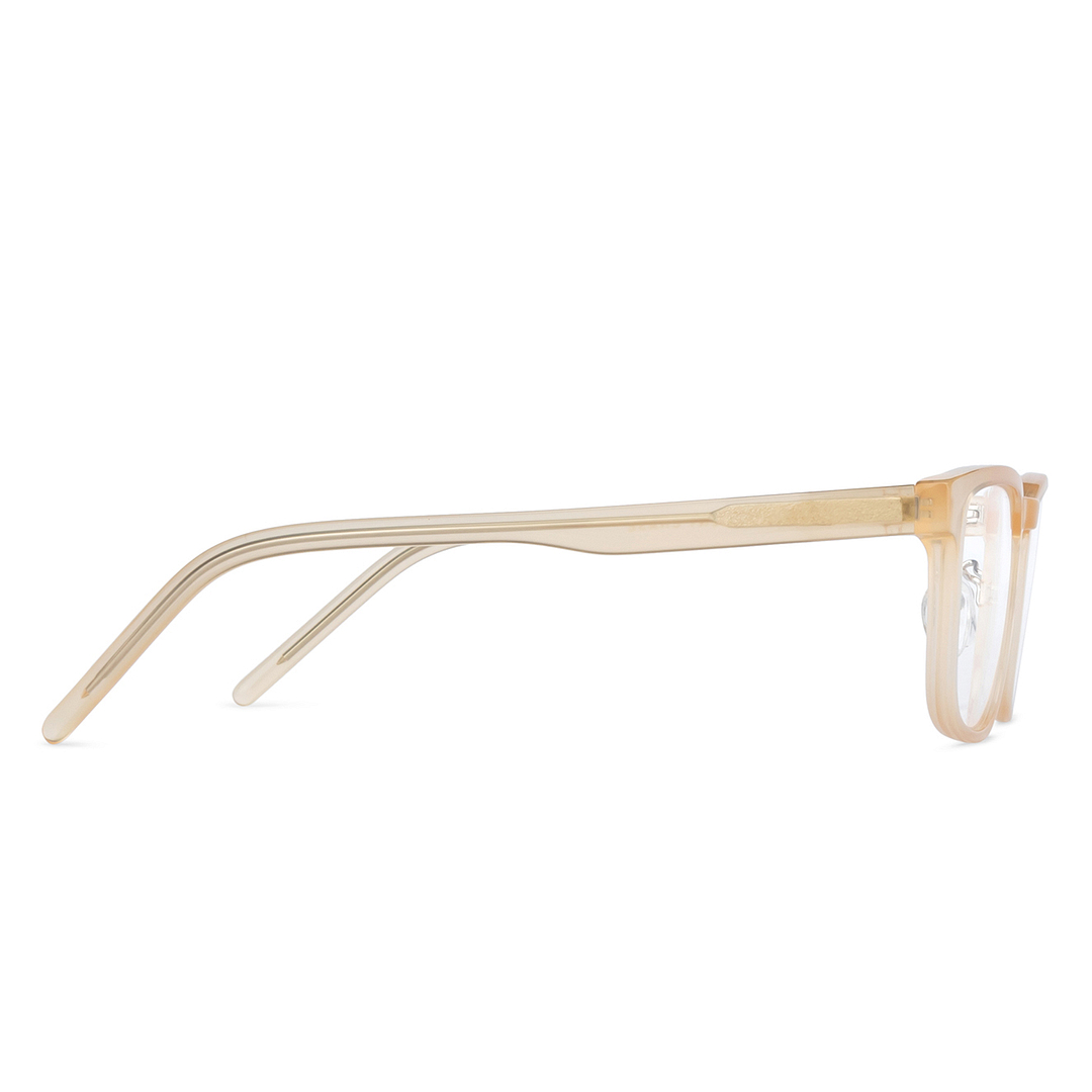 Vincent Chase Online Yellow Full Rim Rectangle left side