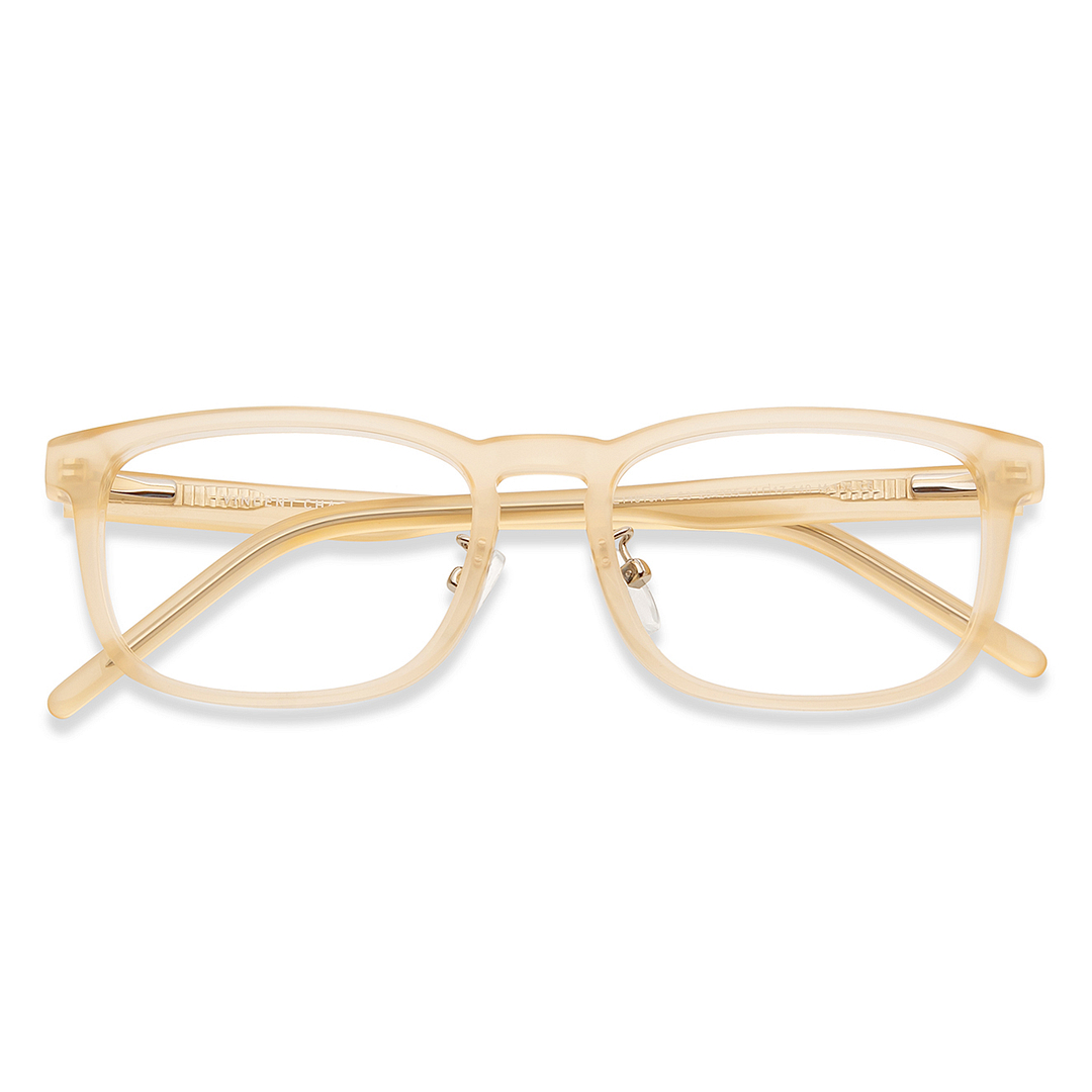 Vincent Chase Online Yellow Full Rim Rectangle left side