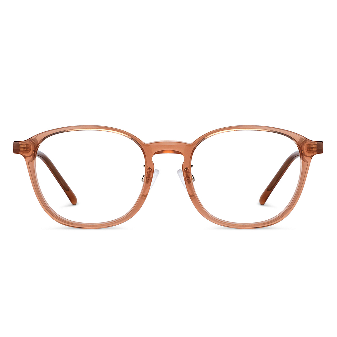 Vincent Chase Online Pink Transparent Full Rim Square left side