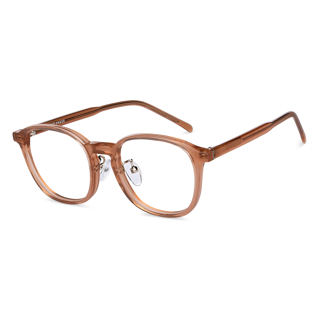 Vincent Chase Online Pink Transparent Full Rim Square right side