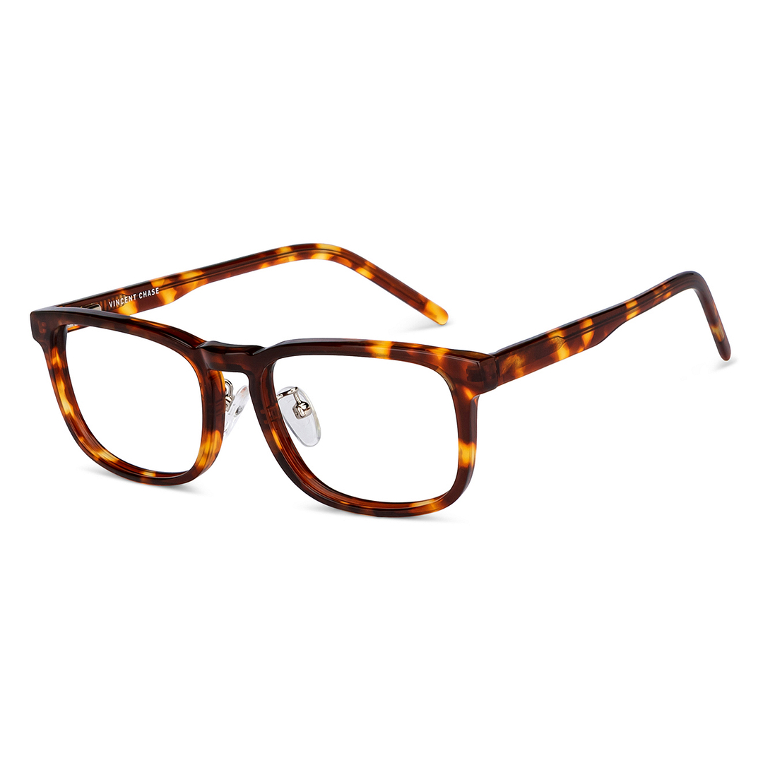 Vincent Chase Online Tortoise Full Rim Rectangle left side