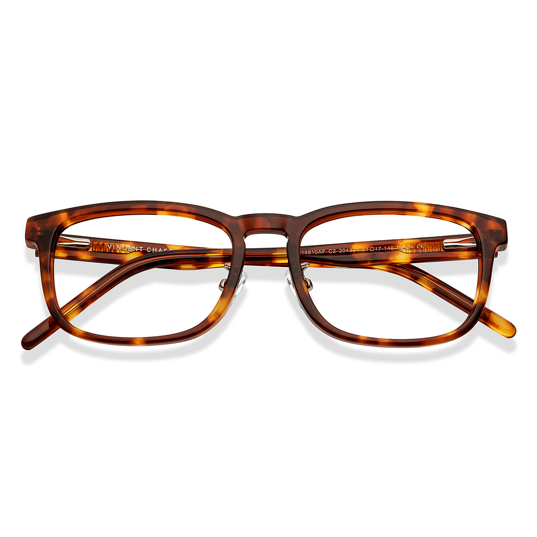 Vincent Chase Online Tortoise Full Rim Rectangle left side