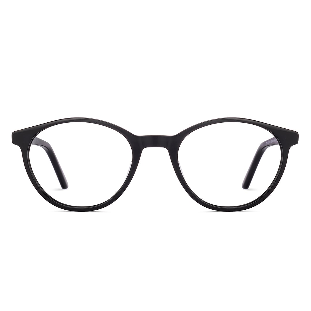 Vincent Chase Online Black Full Rim Round right side