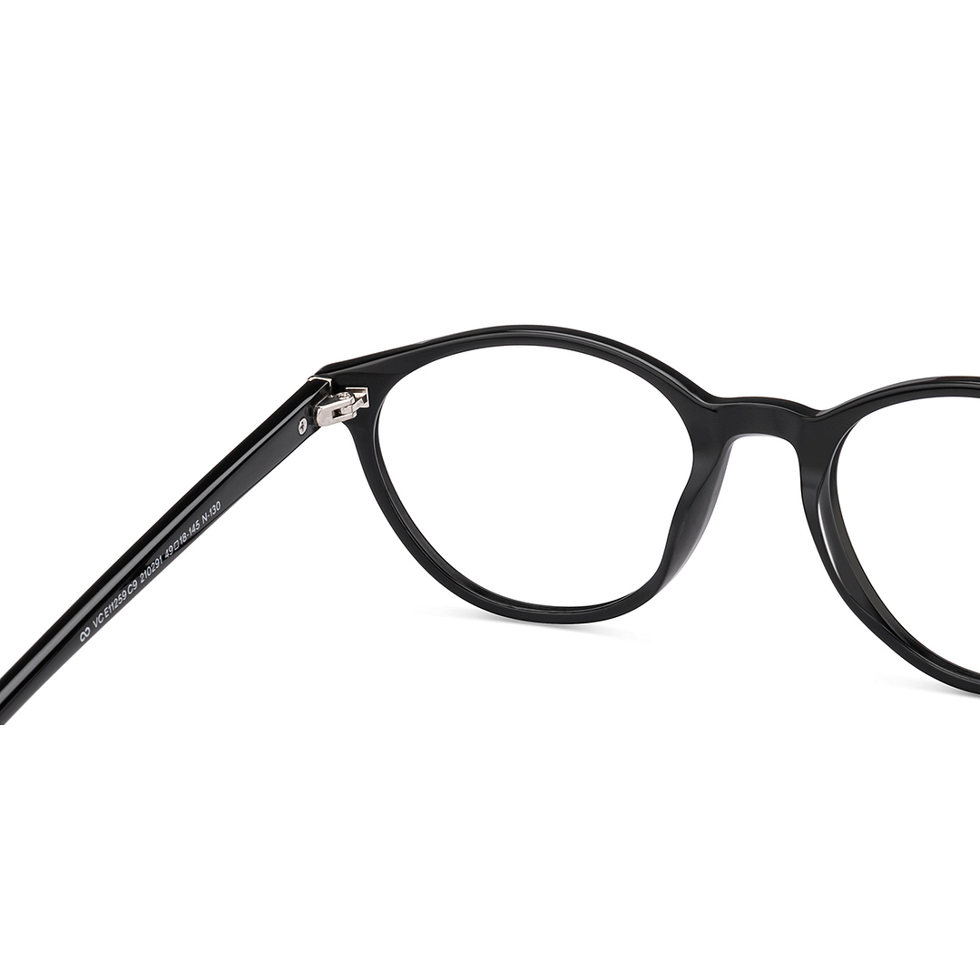 Vincent Chase Online Black Full Rim Round right side