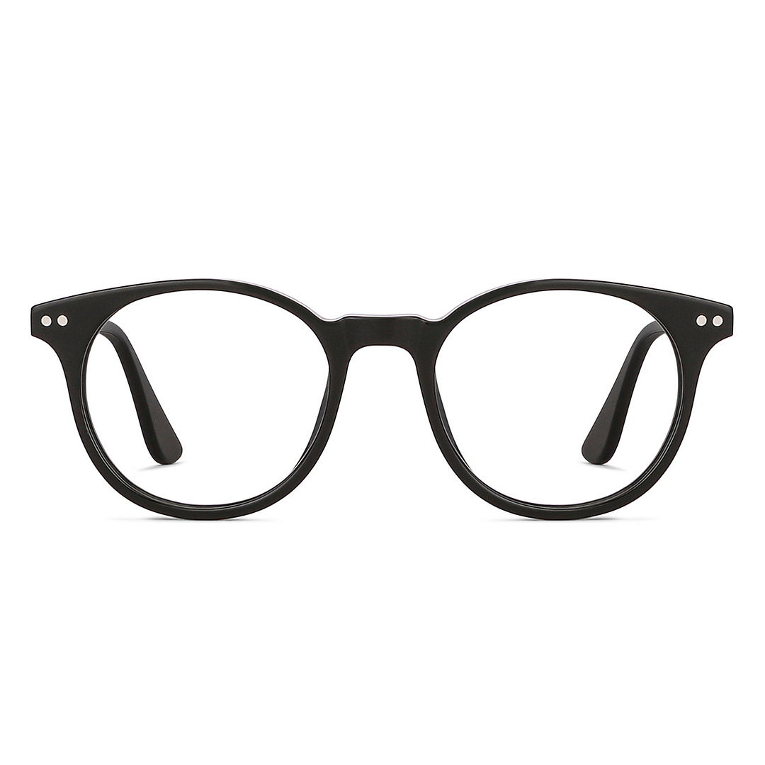 Vincent Chase Online Black Full Rim Round left side