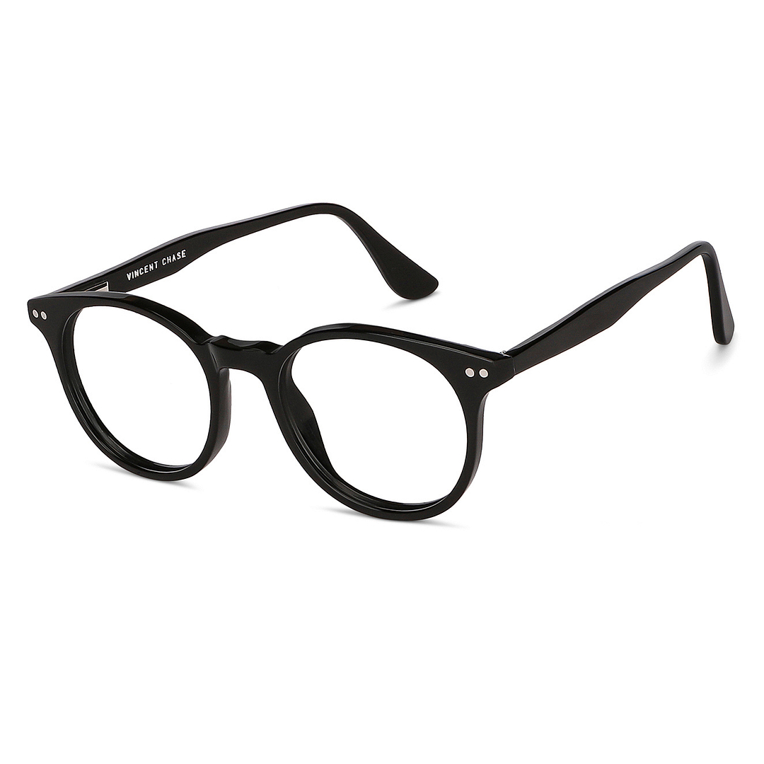 Vincent Chase Online Black Full Rim Round right side