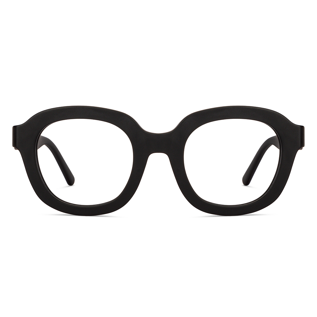 Vincent Chase Online Black Full Rim Round left side