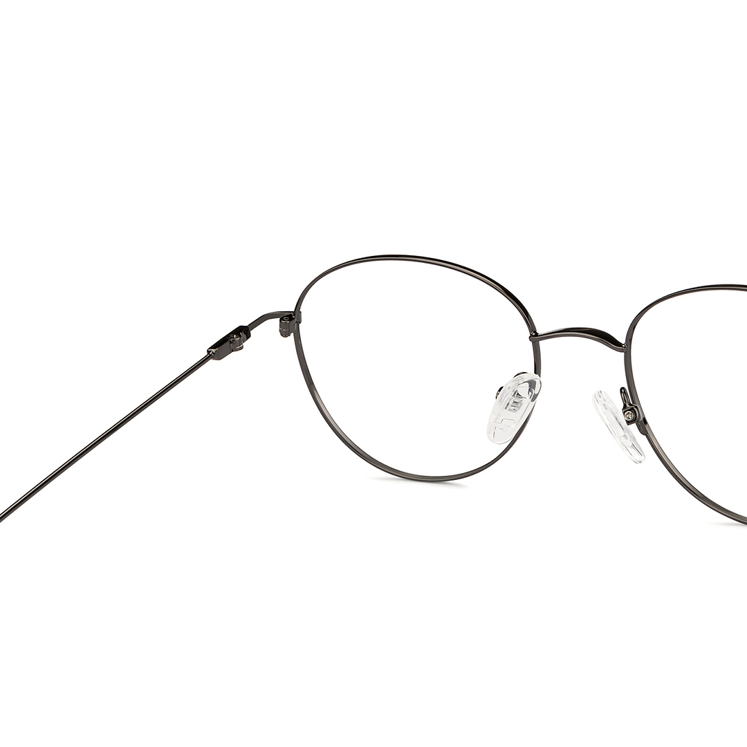 Vincent Chase Black Full Rim Round right side