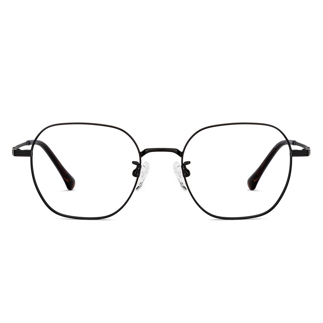 Vincent Chase Online Black Full Rim Round left side