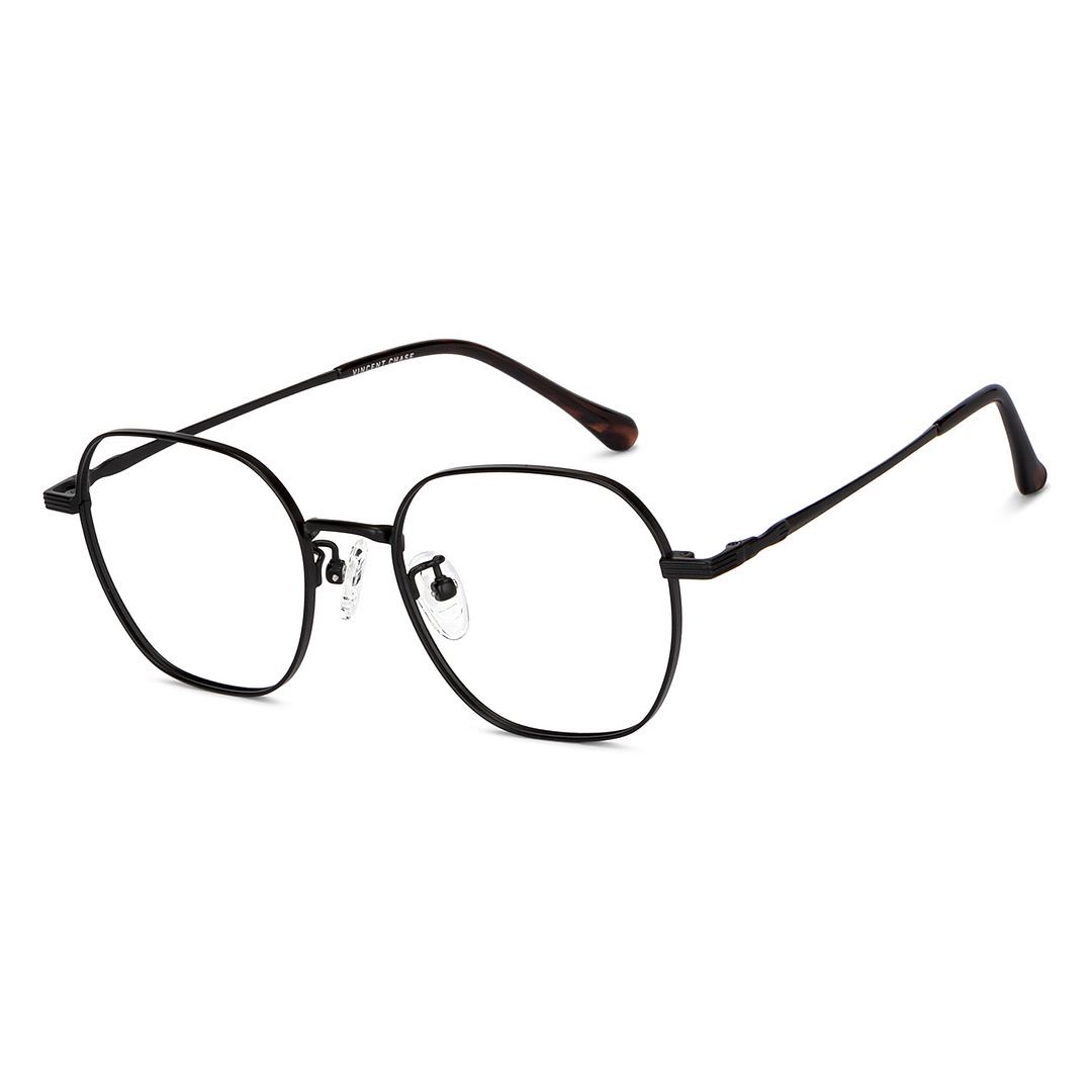 Vincent Chase Online Black Full Rim Round right side