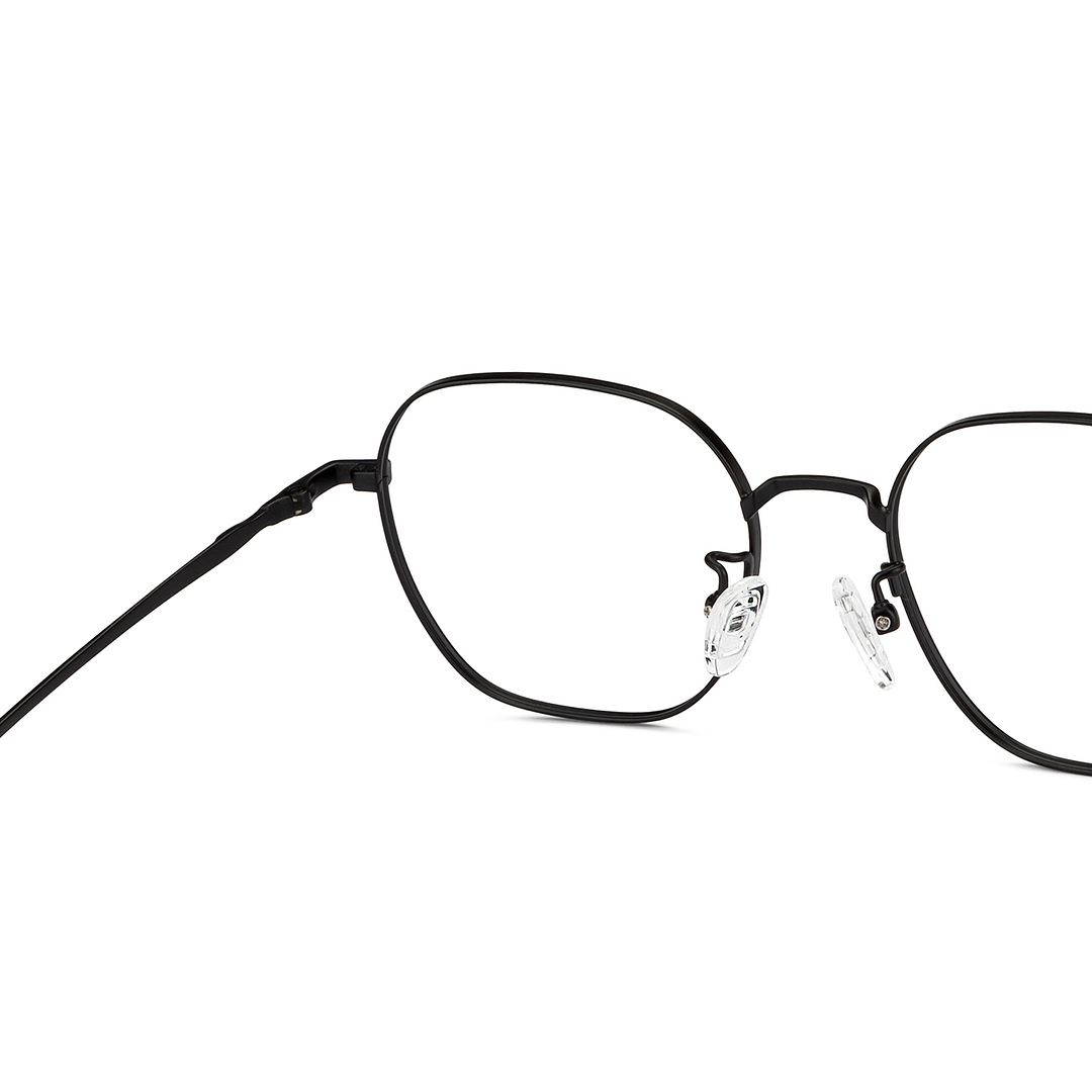Vincent Chase Online Black Full Rim Round right side