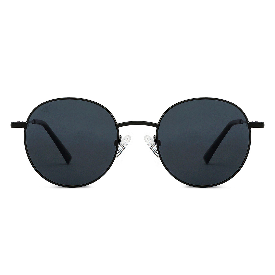 Buy Black Full Rim Round Vincent Chase The Metal Edit VC S13112 C9