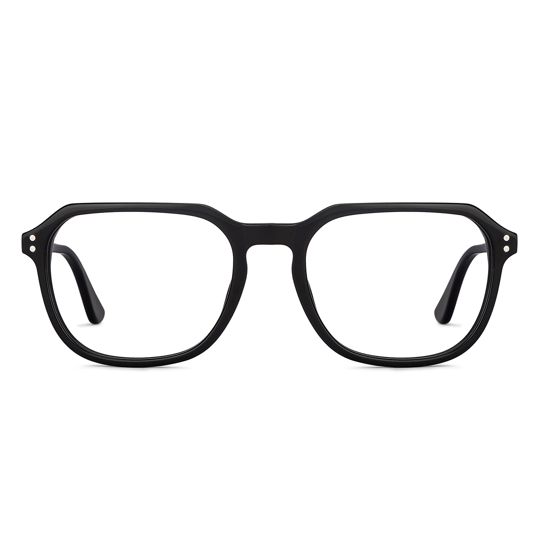 Vincent Chase Online Black Full Rim Square left side