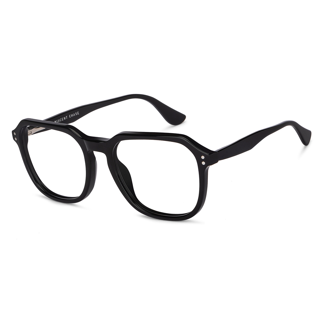 Vincent Chase Online Black Full Rim Square right side