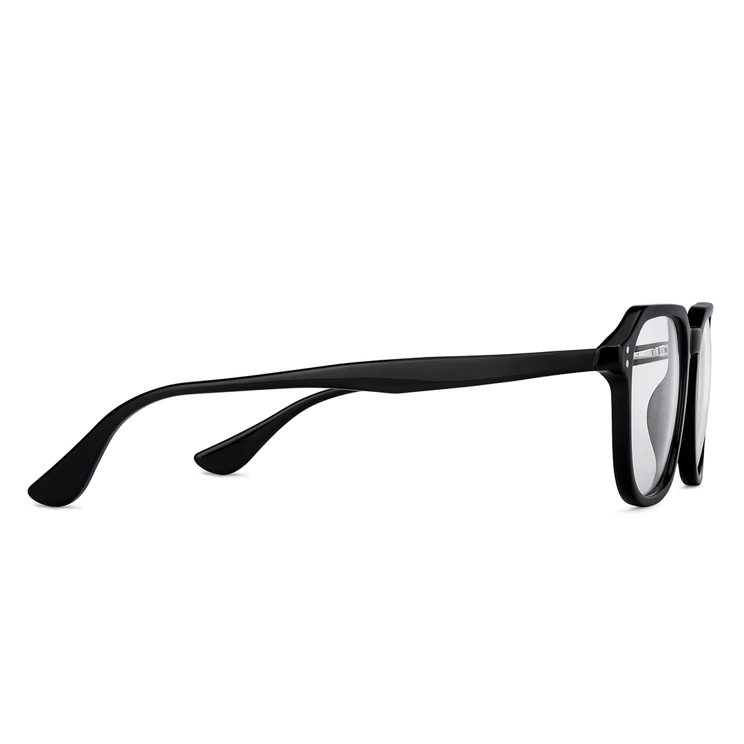 Vincent Chase Online Black Full Rim Square left side