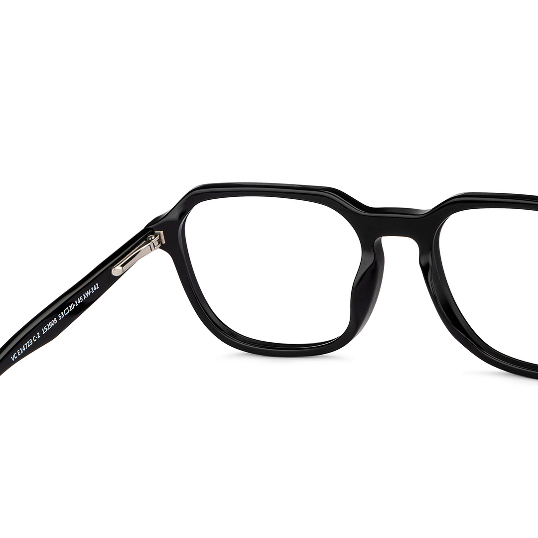 Vincent Chase Online Black Full Rim Square right side