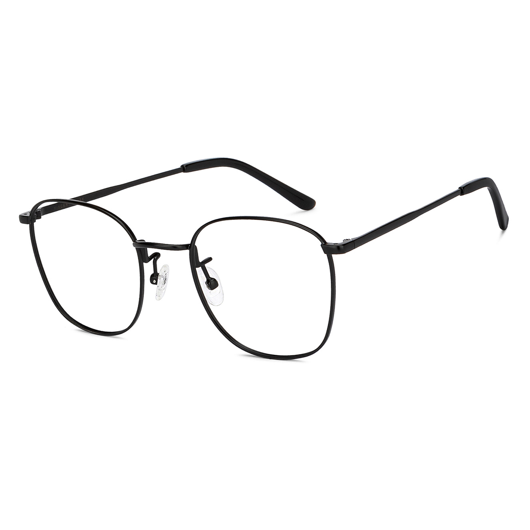 Vincent Chase Online Black Full Rim Square right side