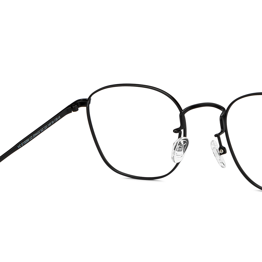 Vincent Chase Online Black Full Rim Square right side