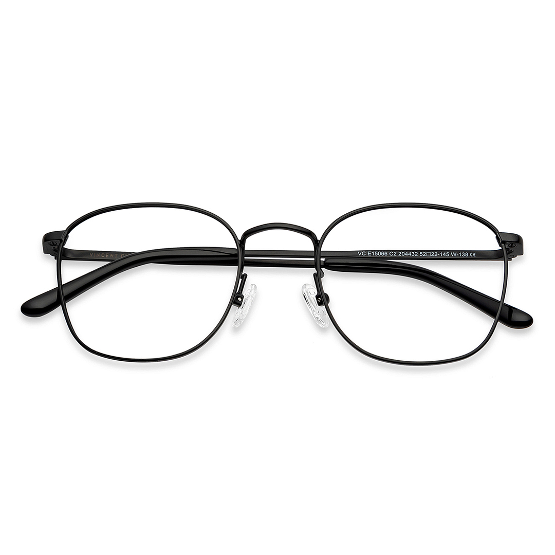 Vincent Chase Online Black Full Rim Square left side