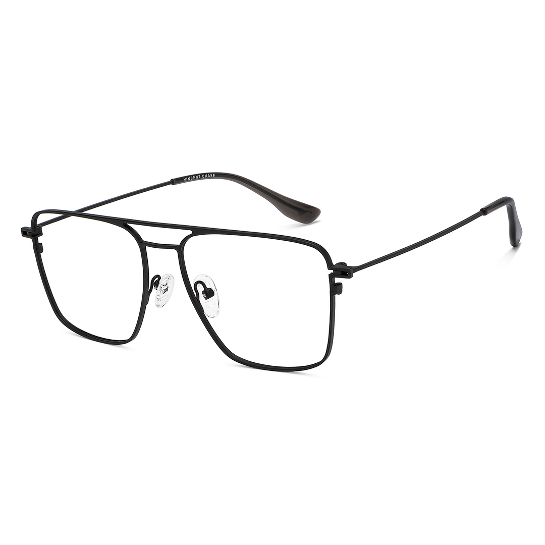 Vincent Chase Online Black Full Rim Geometric right side