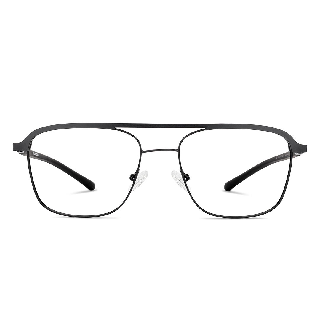 Buy Black Full Rim Square Vincent Chase SLEEK STEEL VC E17983