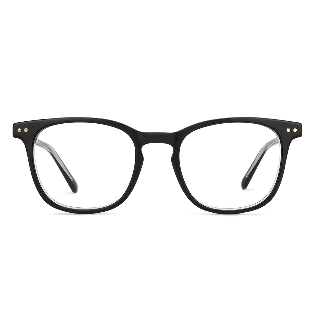 Vincent Chase Black Full Rim Square right side