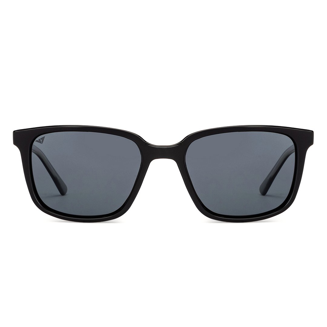 Vincent Chase Polarized Black Full Rim Rectangle right side