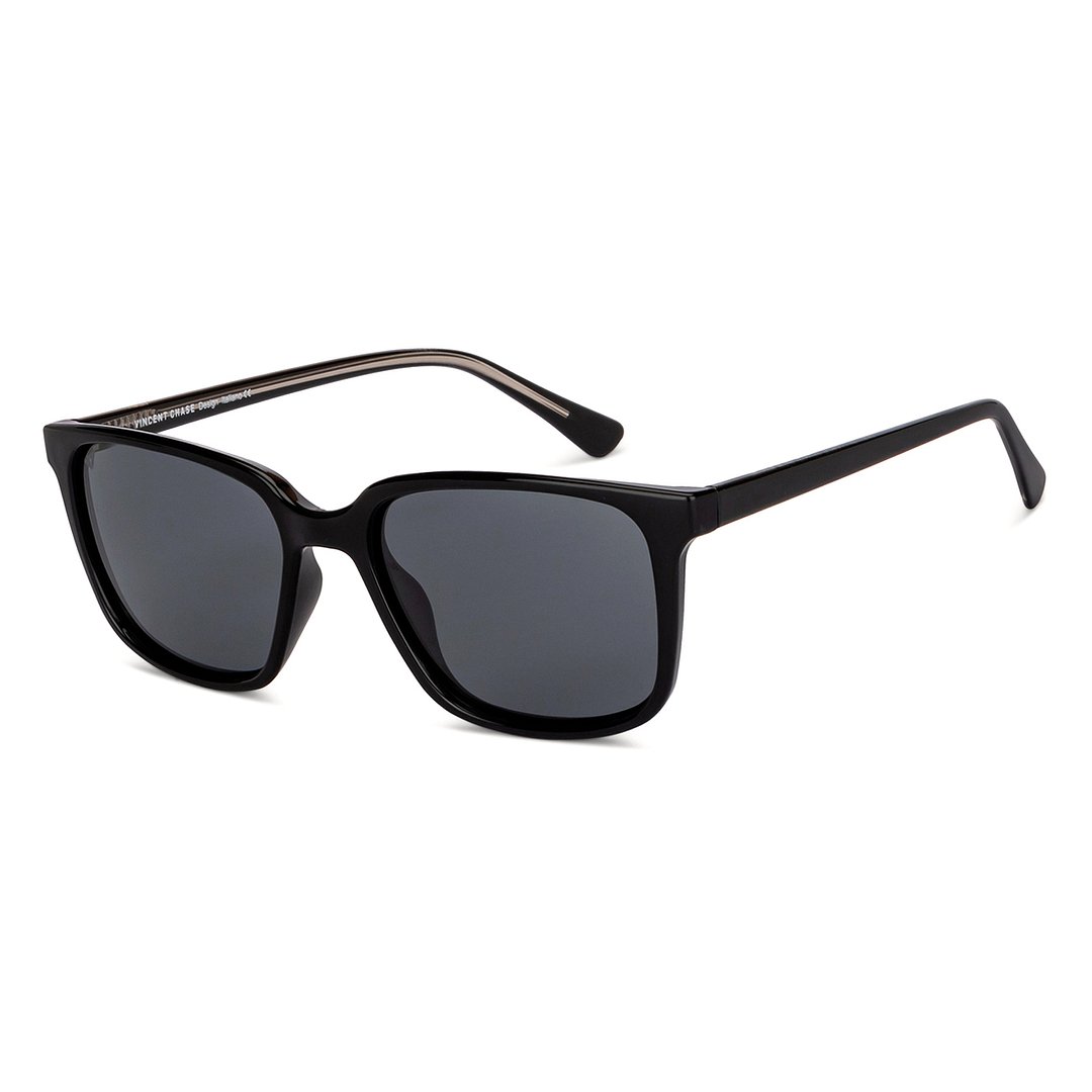 Vincent Chase Polarized Black Full Rim Rectangle right side