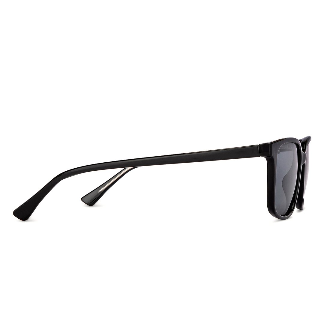 Vincent Chase Polarized Black Full Rim Rectangle left side