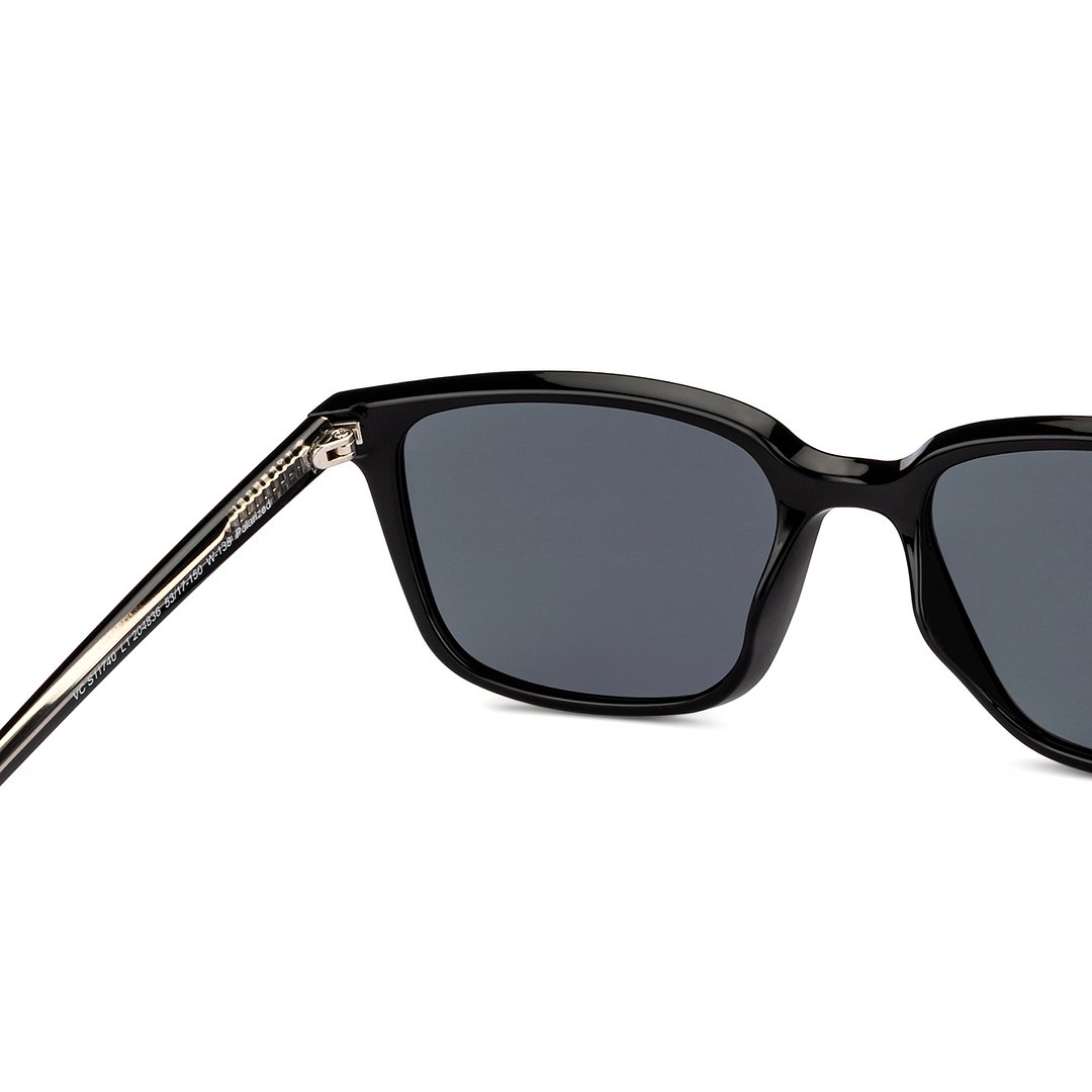 Vincent Chase Polarized Black Full Rim Rectangle right side