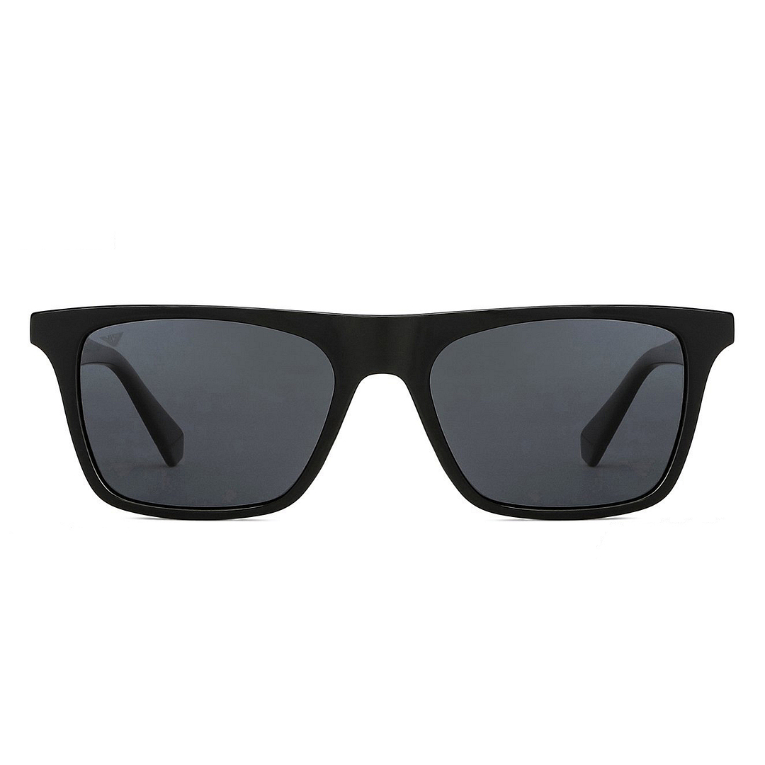 Vincent Chase Polarized Black Full Rim Square right side