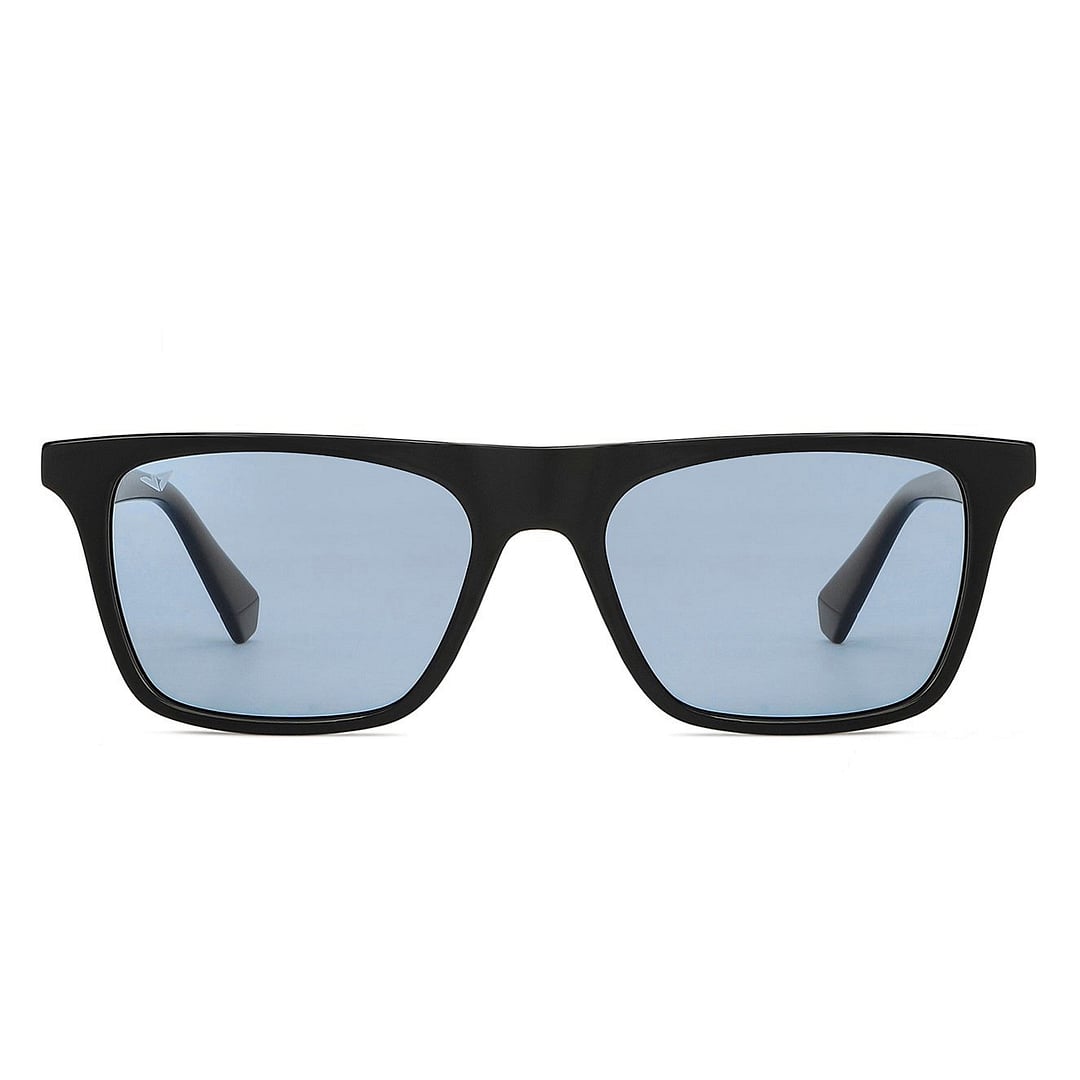 Vincent Chase Polarized Black Full Rim Square right side