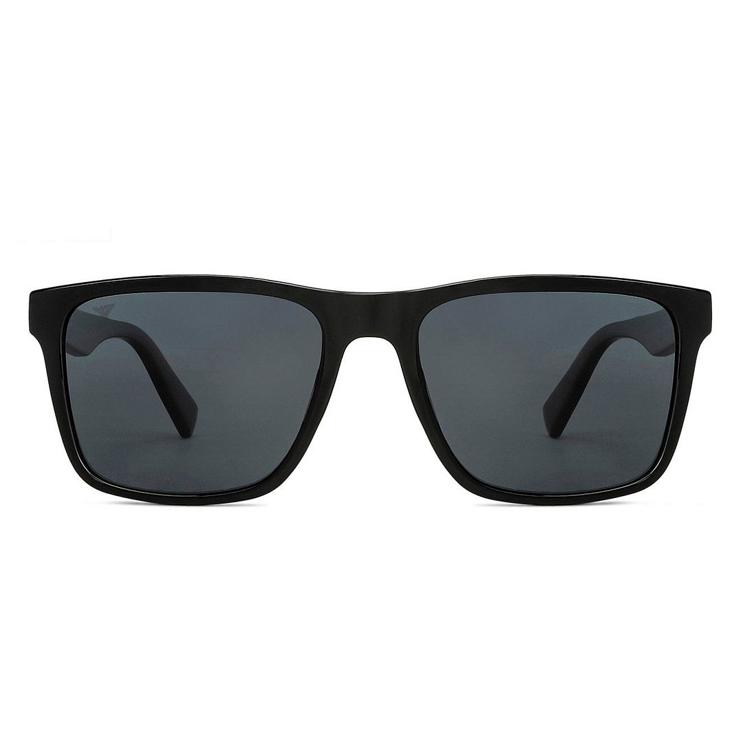 Vincent Chase Polarized Black Full Rim Square right side